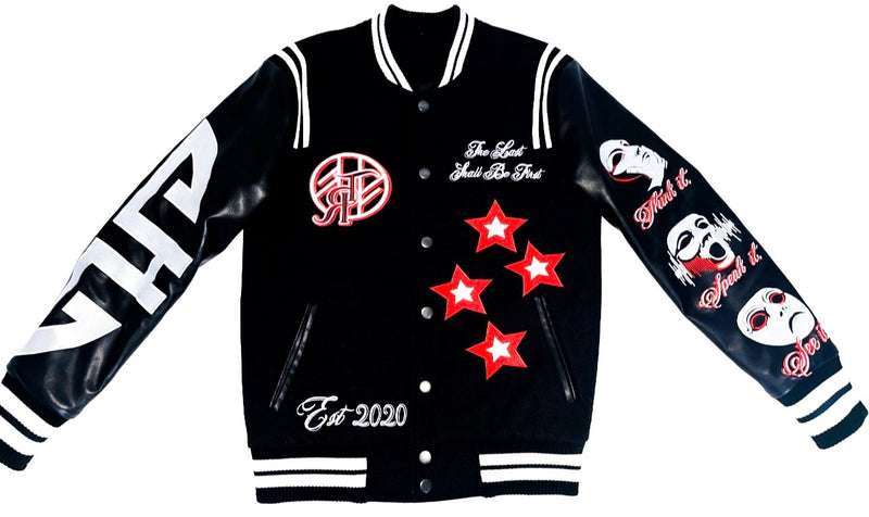 "Visionary Varsity" Jacket