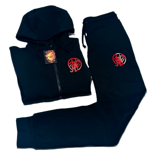 TR Jogger(Black/Red)