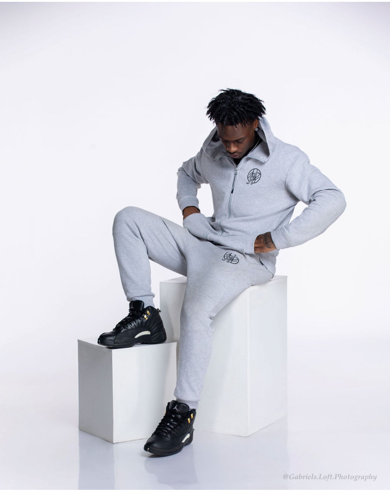 TR Jogger(Grey/Black)