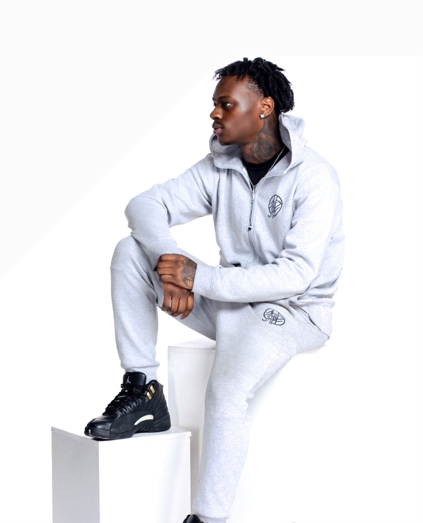 TR Jogger(Grey/Black)