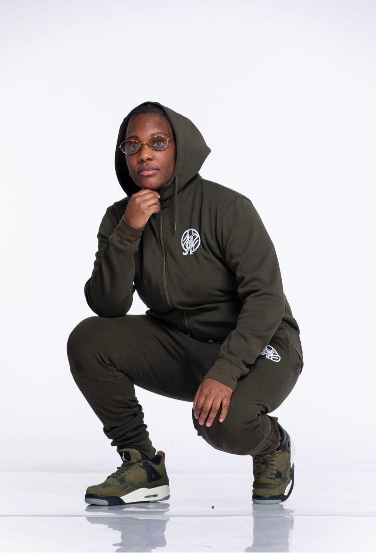 TR Jogger(Olive)