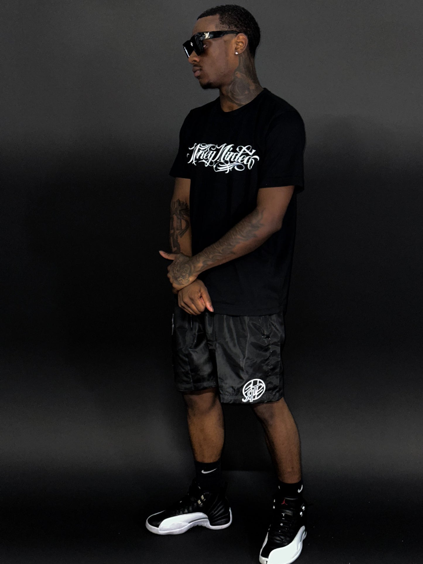 MoneyMinded ShortSet(Black)
