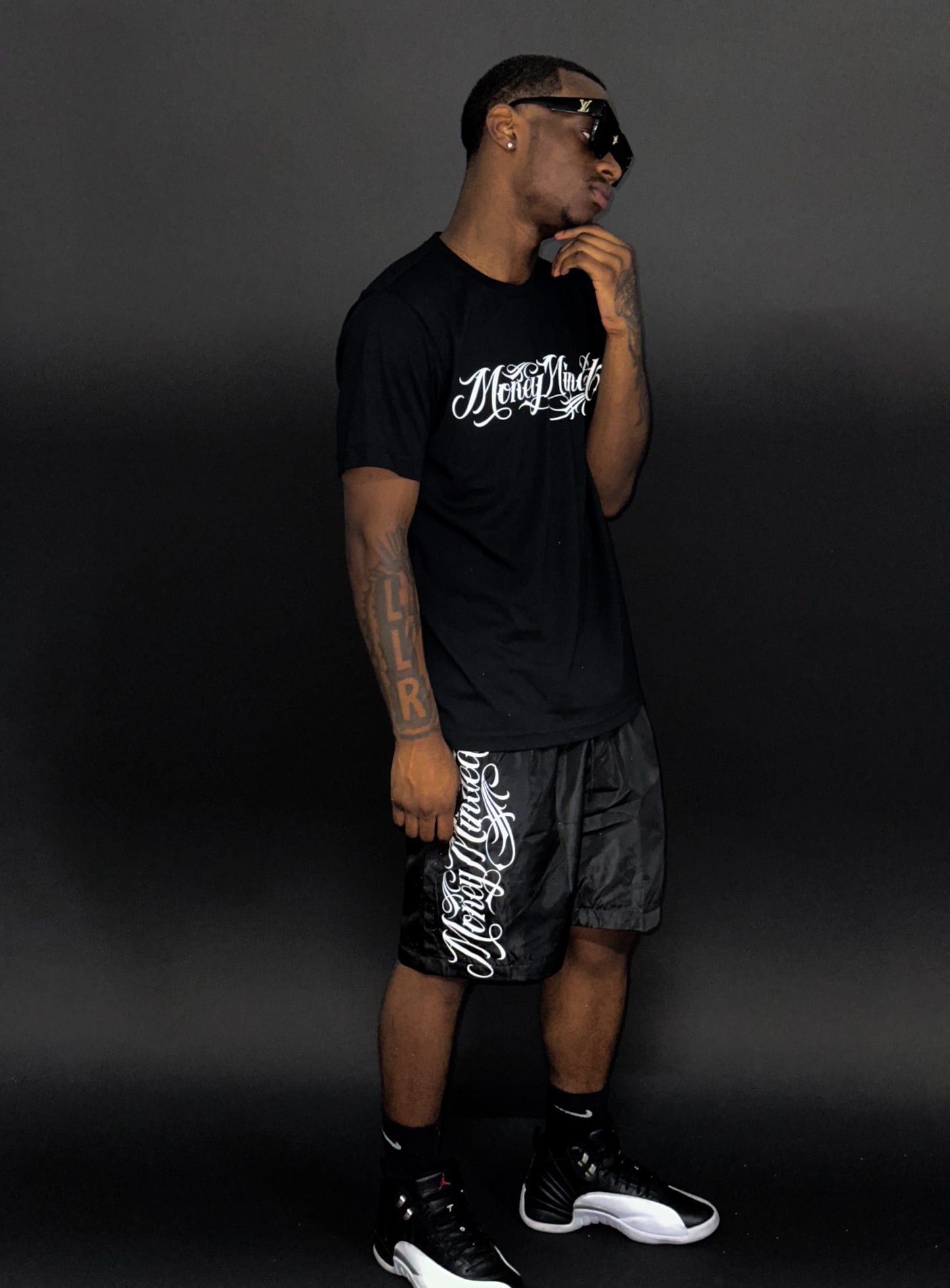 MoneyMinded ShortSet(Black)