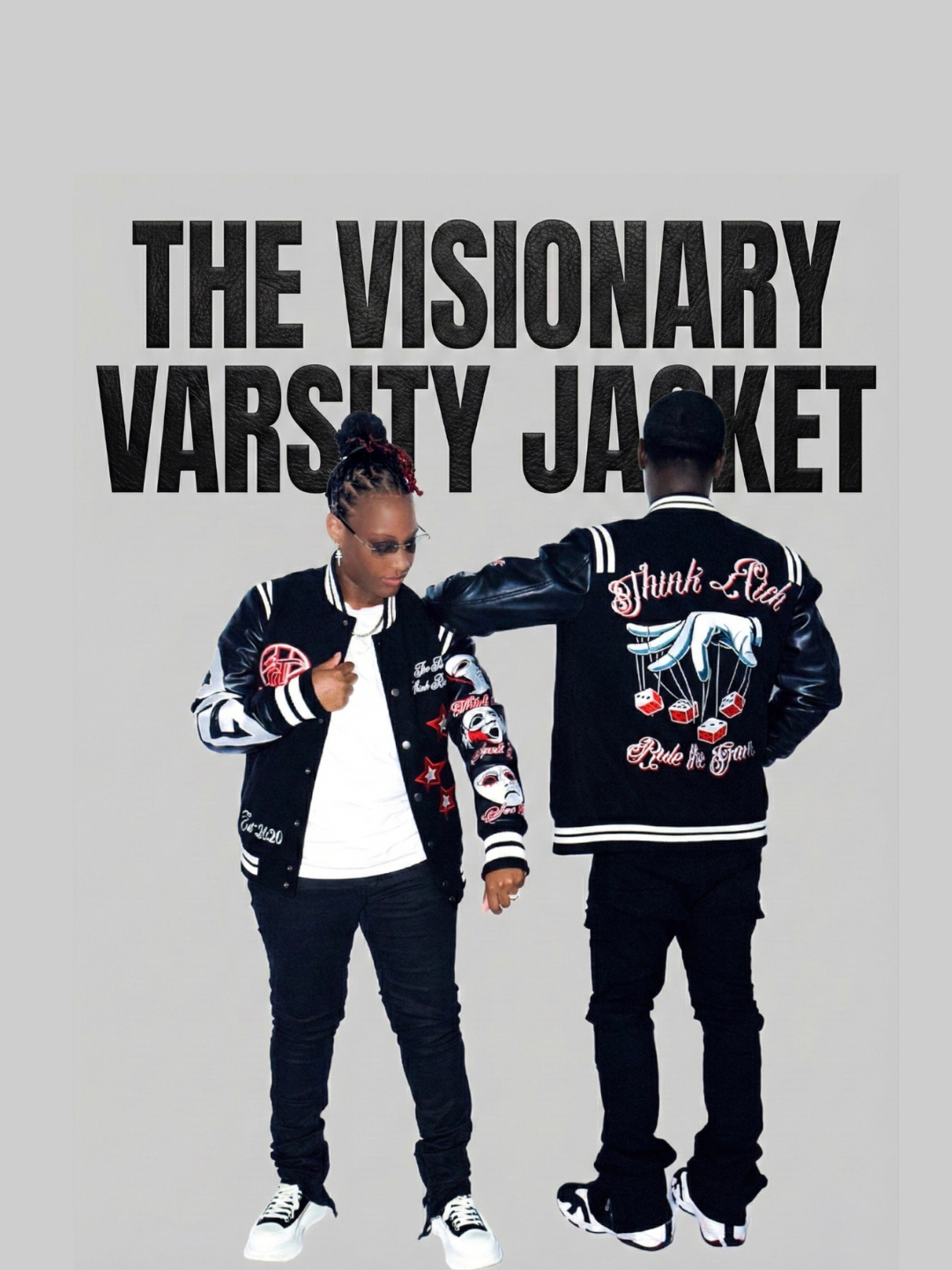 Varsity Jackets – ThinkRichBrand