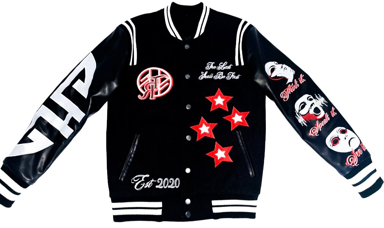 "Visionary Varsity" Jacket
