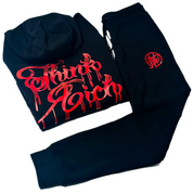 TR Jogger(Black/Red)