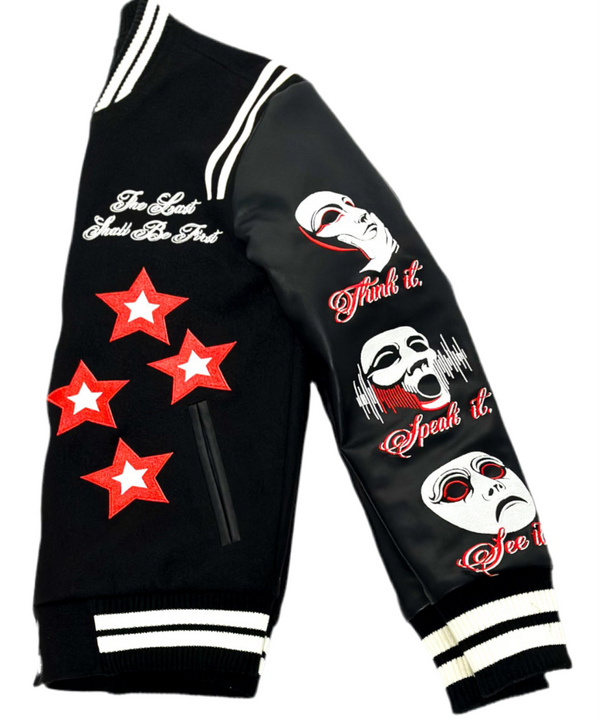 "Visionary Varsity" Jacket