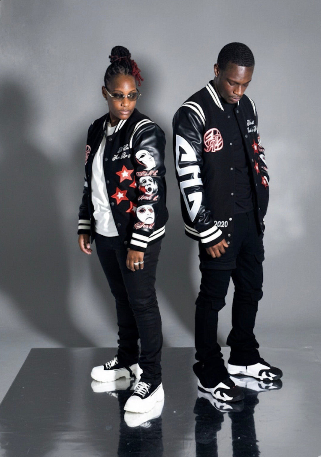 "Visionary Varsity" Jacket