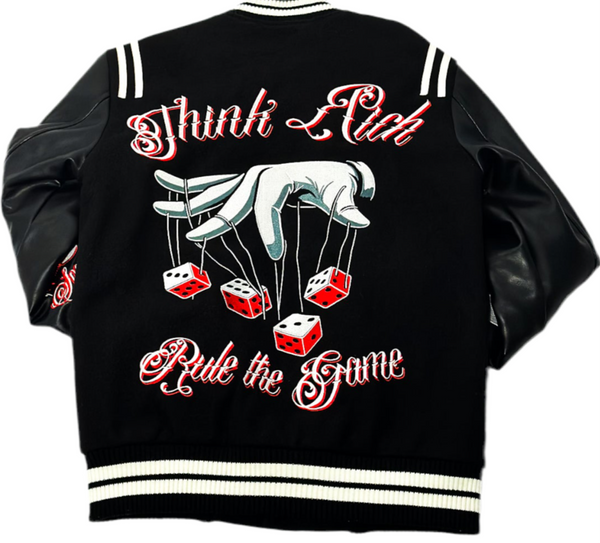 "Visionary Varsity" Jacket