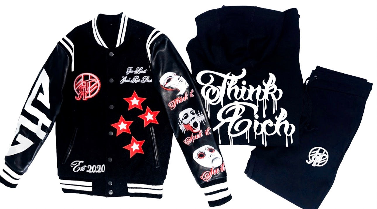 Varsity/Jogger Bundle(Sale)