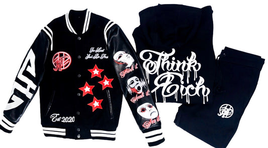 Varsity/Jogger Bundle(Sale)