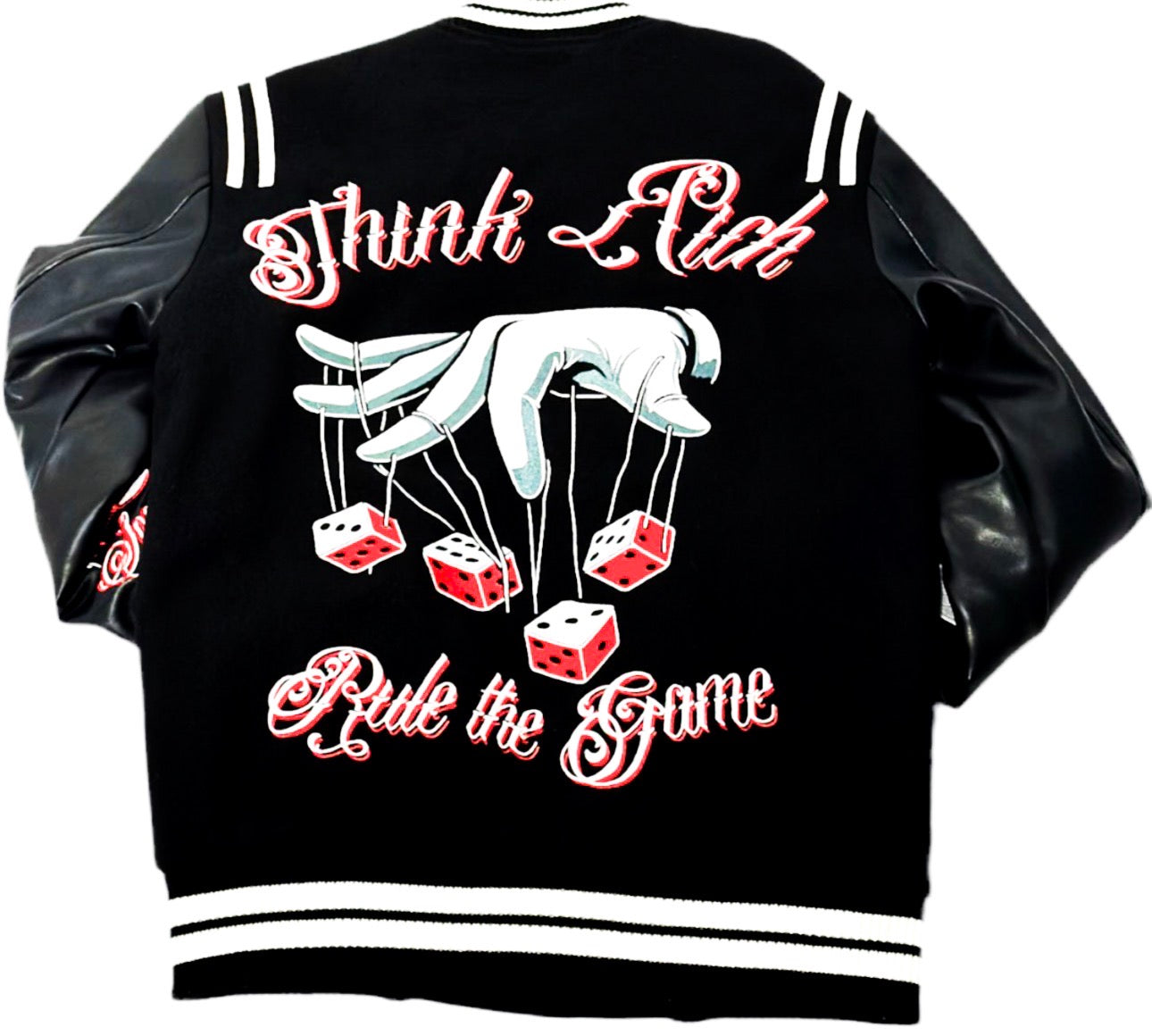 "Visionary Varsity" Jacket