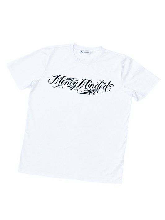 MoneyMinded Tee(White)