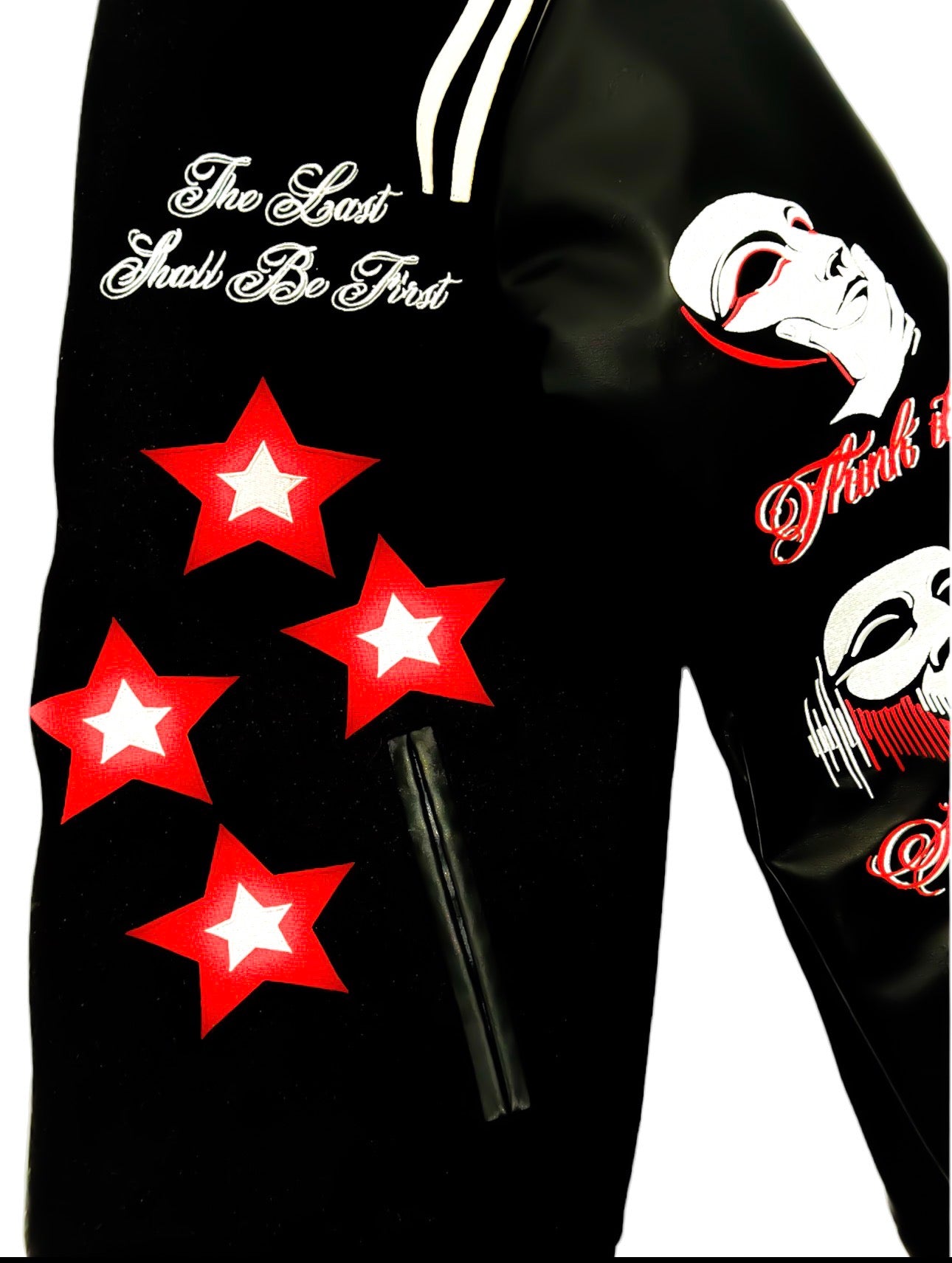 "Visionary Varsity" Jacket