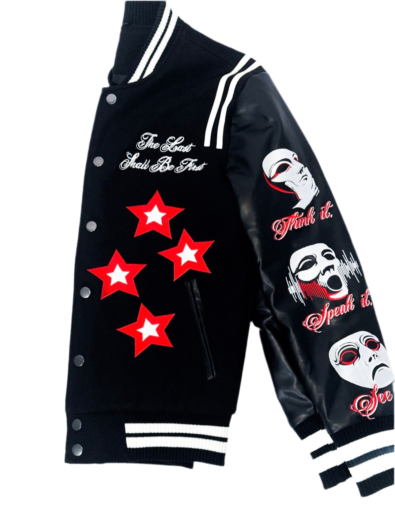 "Visionary Varsity" Jacket