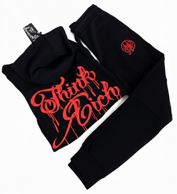 TR Jogger(Black/Red)