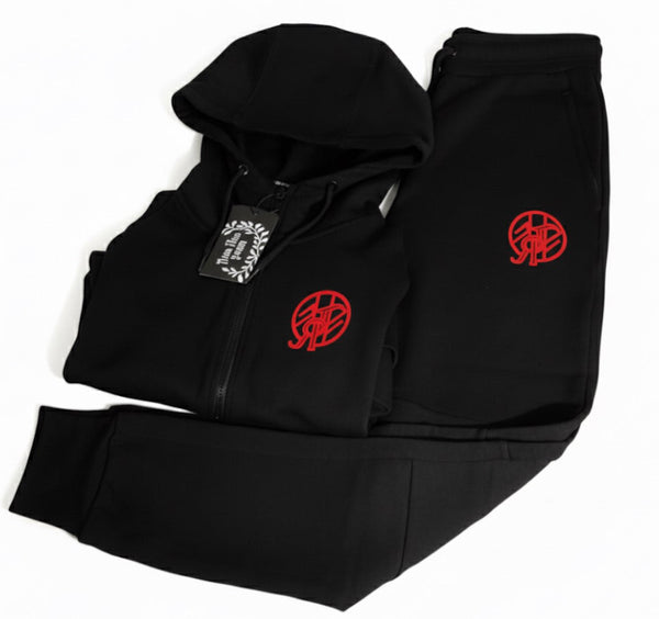 TR Jogger(Black/Red)