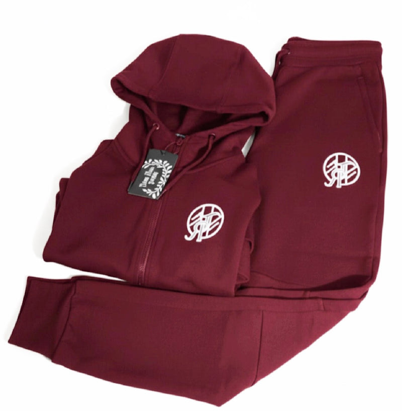 TR Jogger(Maroon)