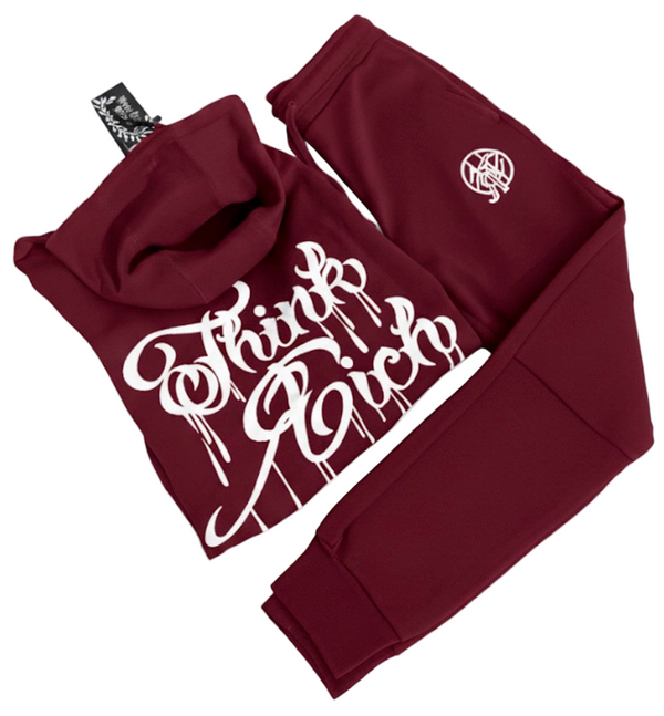 TR Jogger(Maroon)