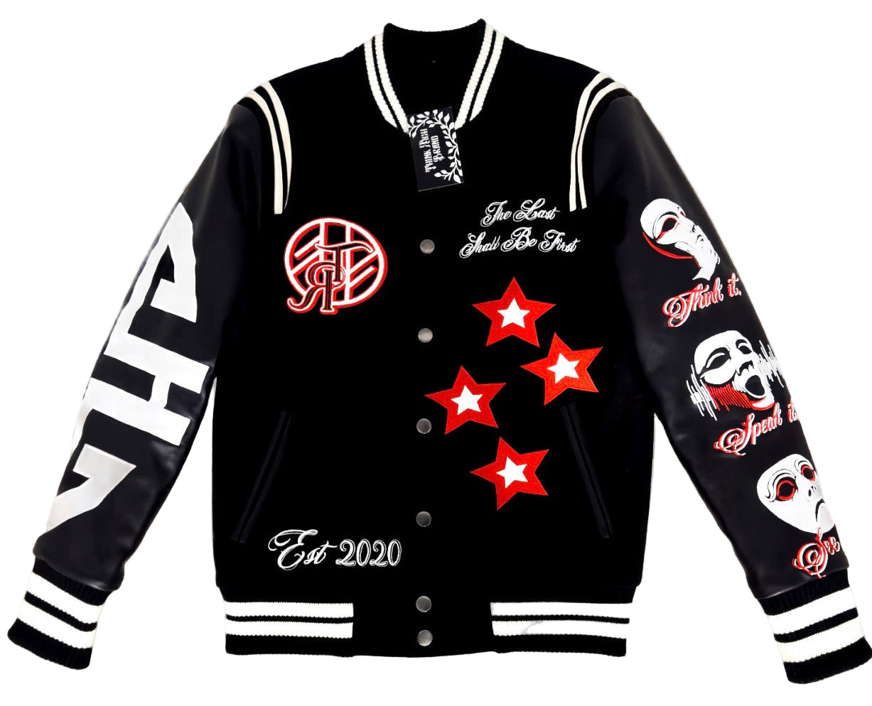 "Visionary Varsity" Jacket