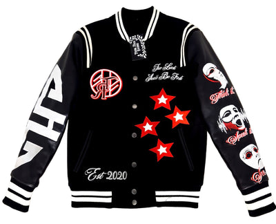 "Visionary Varsity" Jacket