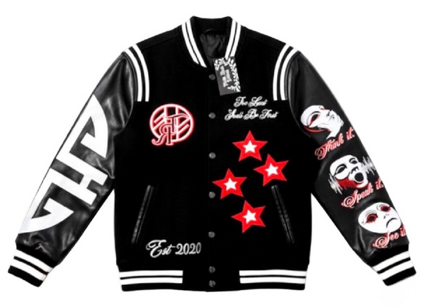 "Visionary Varsity" Jacket