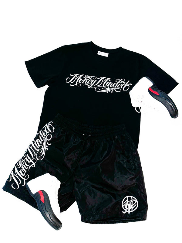 MoneyMinded ShortSet(Black)