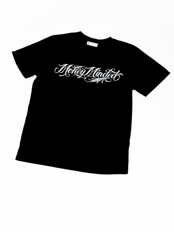 MoneyMinded Tee(Black)
