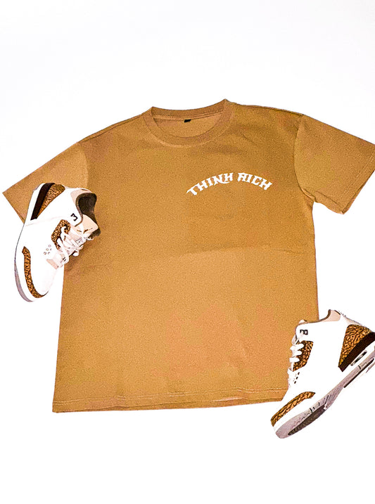 King's Riches Tee(Tan)