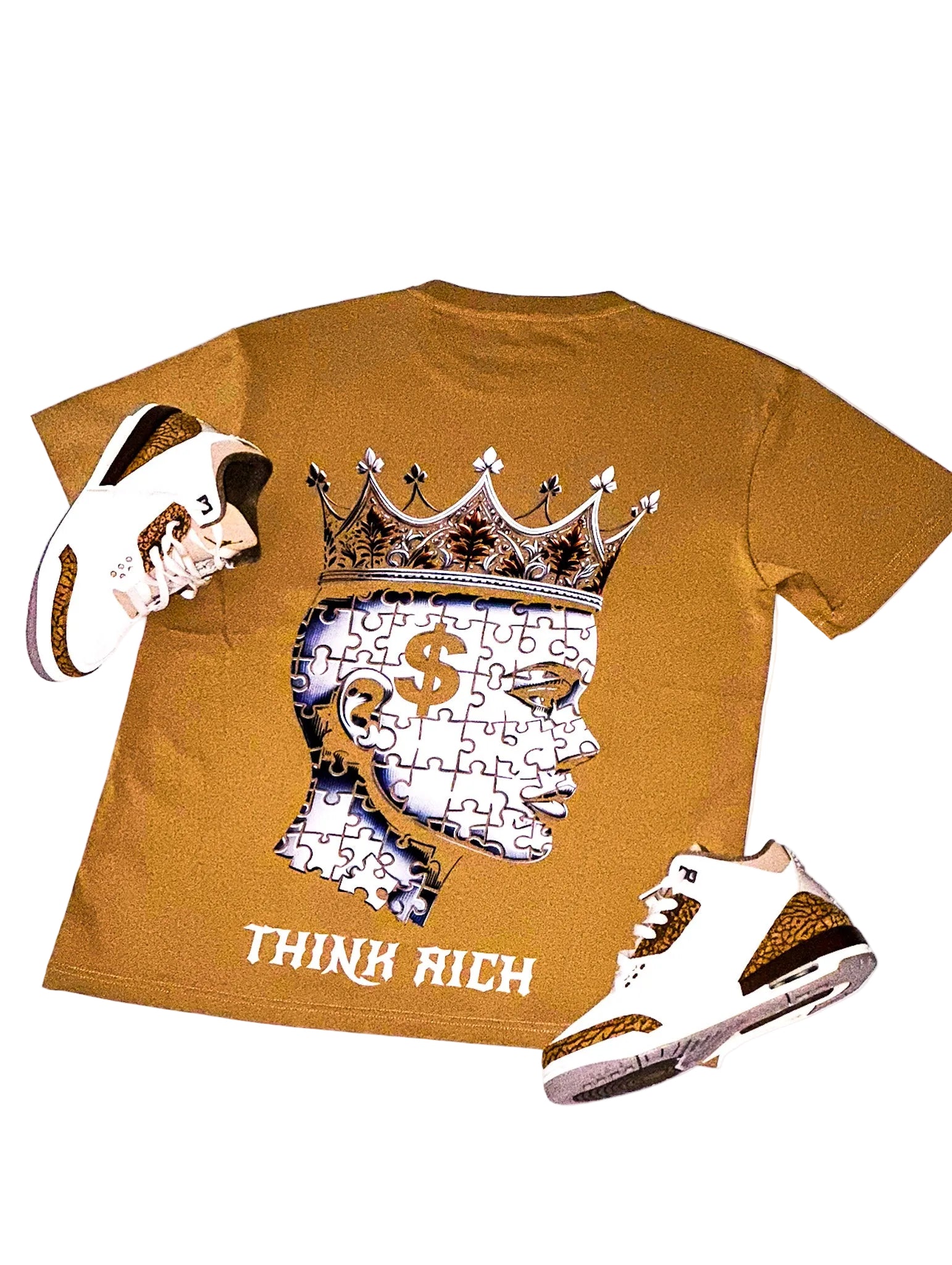 King's Riches Tee(Tan)