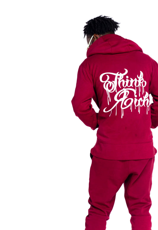 TR Jogger(Maroon)
