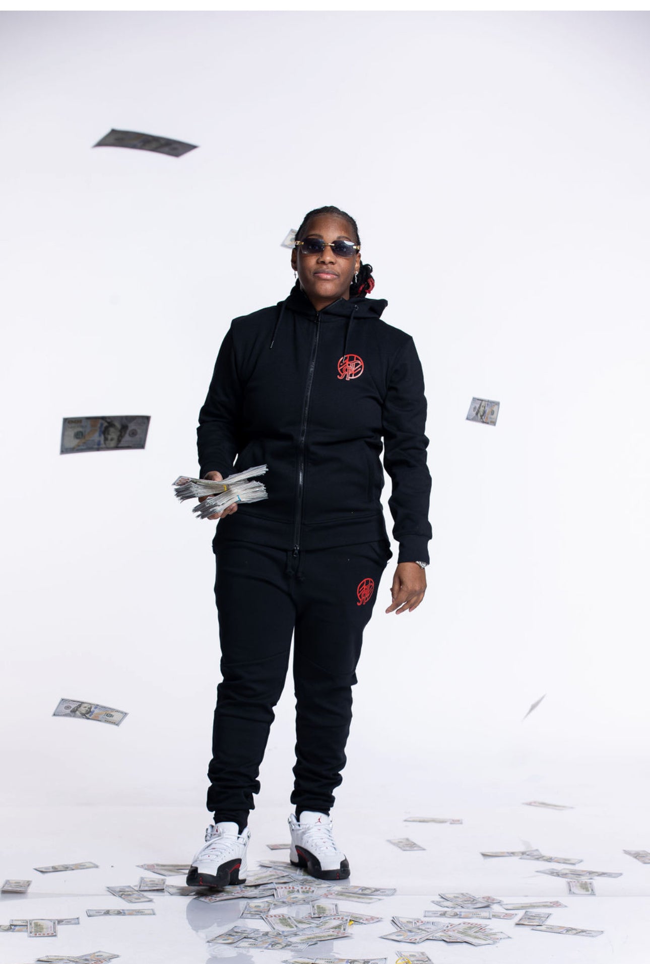 TR Jogger(Black/Red)