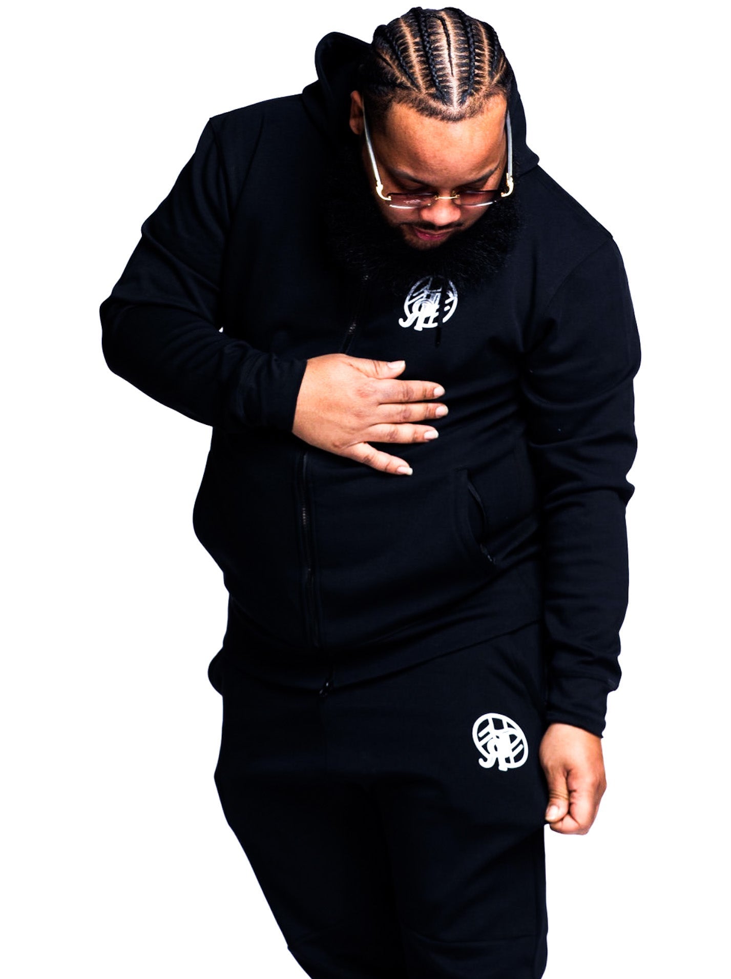TR Jogger (Black)