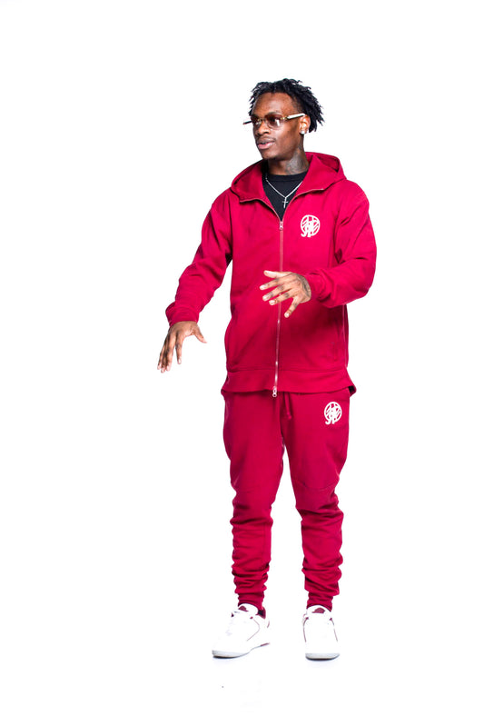 TR Jogger(Maroon)
