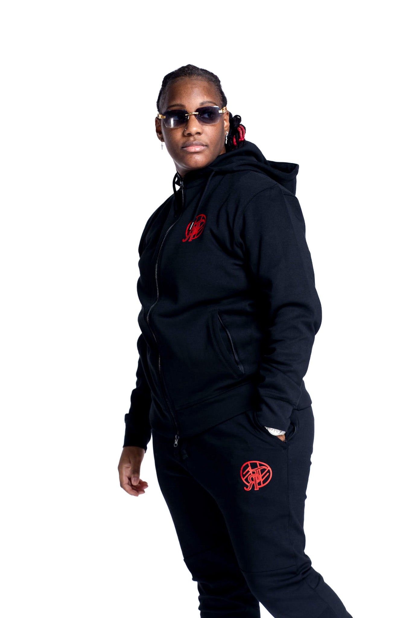 TR Jogger(Black/Red)