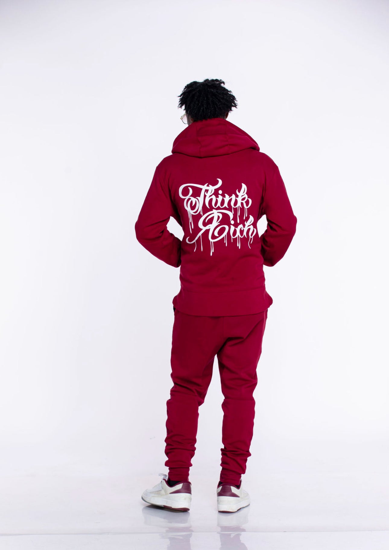 TR Jogger(Maroon)