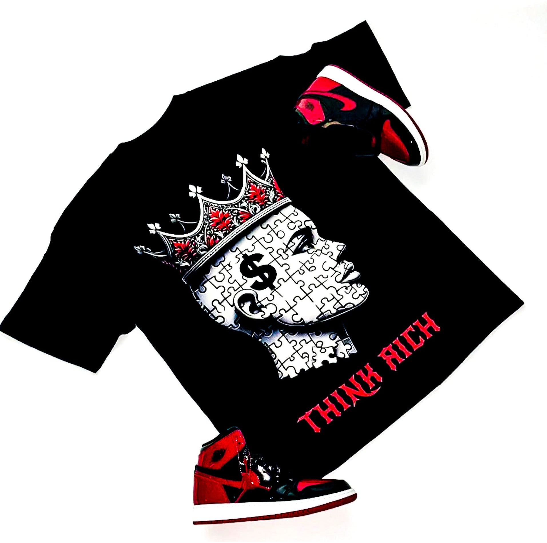 King's Riches Tee(Black)