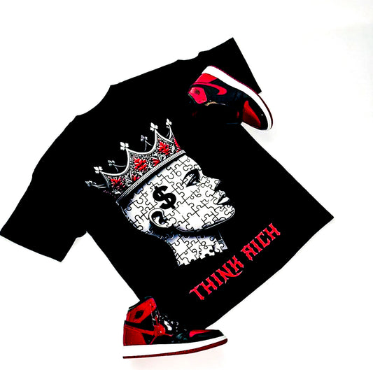 King's Riches Tee(Black)