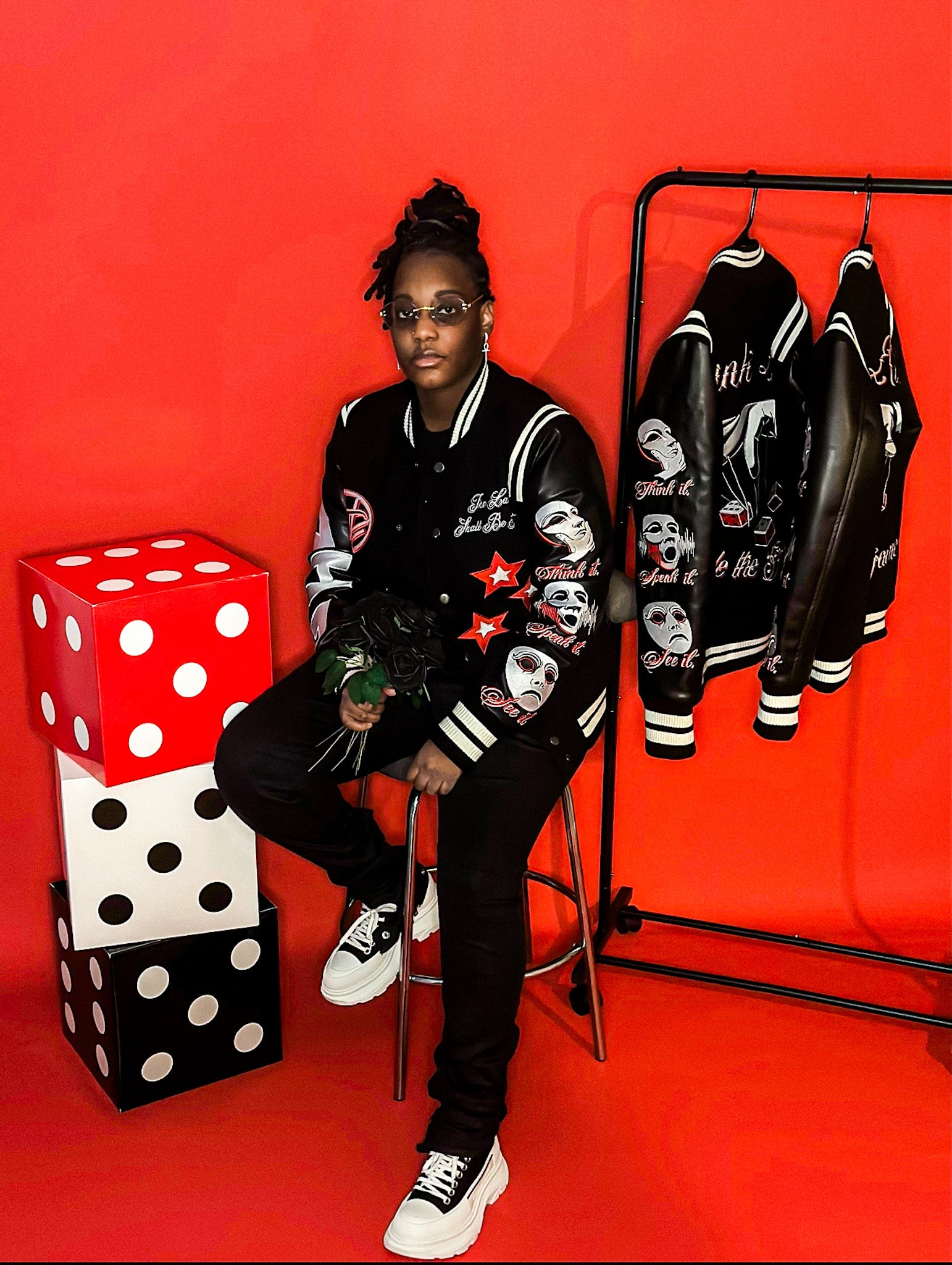 "Visionary Varsity" Jacket