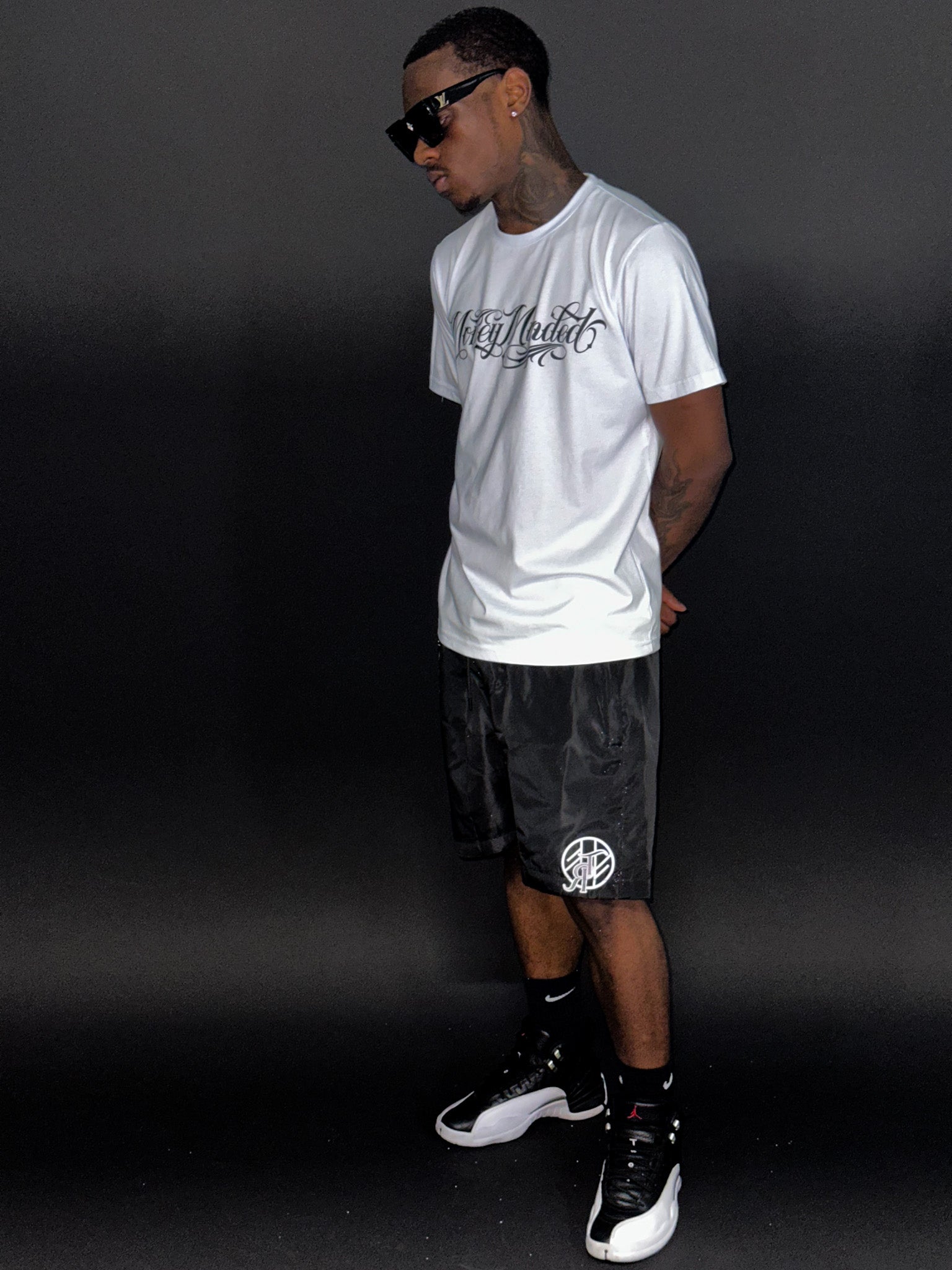 MoneyMinded Tee(White)