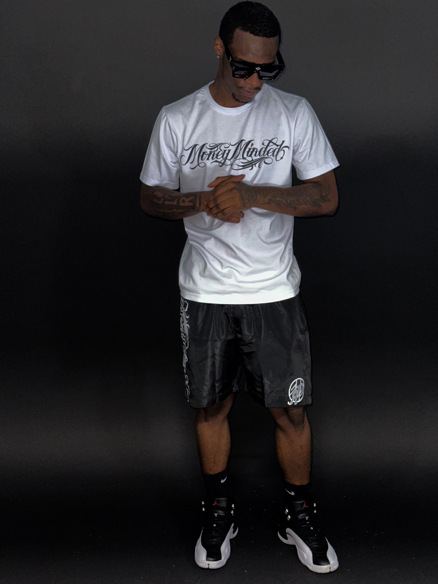 MoneyMinded Tee(White)