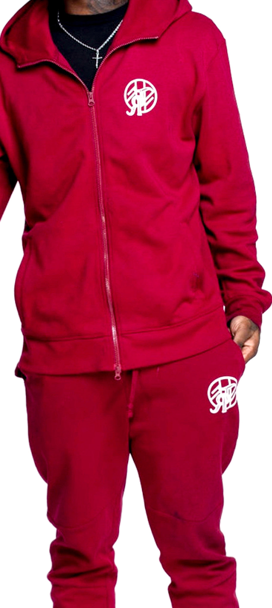 TR Jogger(Maroon)